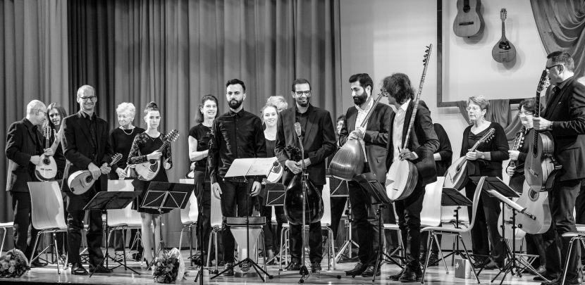 Mandolinata Mannheim und Orientalische Musikakademie Mannheim im Konzert in der Kulturhalle Feudenheim am 26.11.2017
